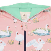 Swans in Spring-Sweat Jacket